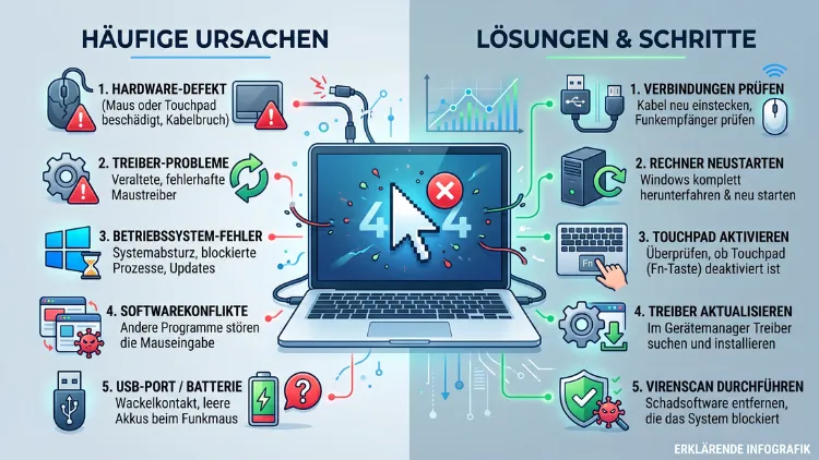 Cursor funktioniert nicht mehr: Ursachen & Hilfe erklärt