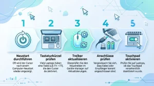 Cursor wieder aktivieren: So geht es einfach