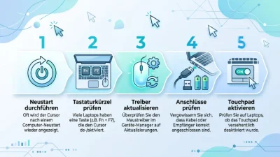 Cursor wieder aktivieren: So geht es einfach