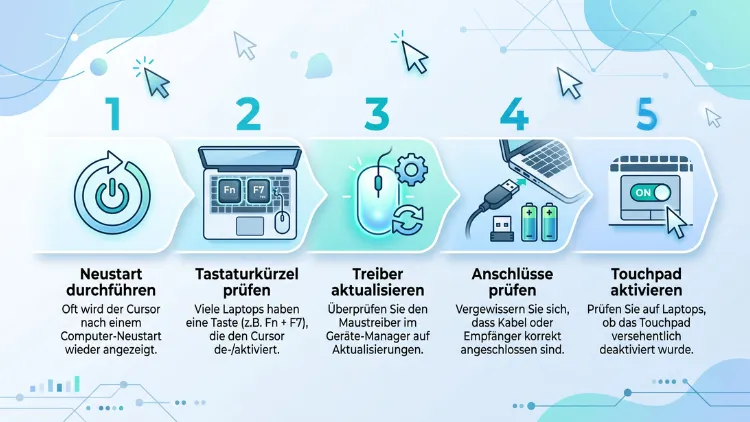 Cursor wieder aktivieren: So geht es einfach