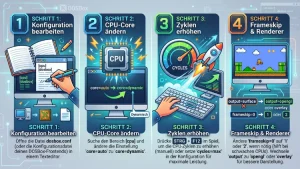 DOSBox schneller machen: So geht es einfach