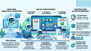 Desktop-KI-Agenten: PC-Aufgaben automatisieren – so geht’s