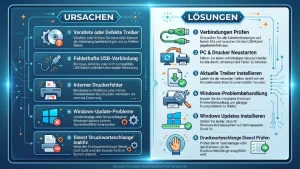 Drucker als unbekanntes Gerät erkannt? Ursachen & Lösungen
