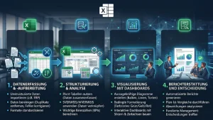 Excel im Controlling: Klare Auswertungen – so geht’s