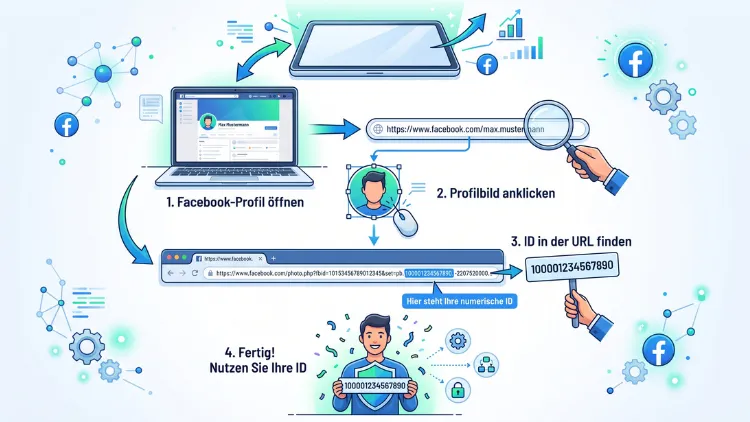 Facebook: ID finden – so einfach geht’s