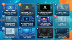 GOM Media Player: Die 10 besten Skins – Übersicht