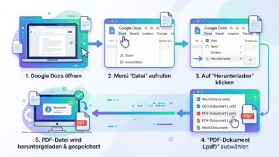 Google Docs in PDF umwandeln: So geht es einfach