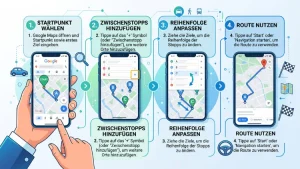 Google Maps: Eigene Routen erstellen – so geht’s