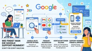 Google: Support-Nummer finden – so geht’s