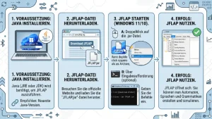 JFLAP unter Windows 11/10 installieren – Anleitung