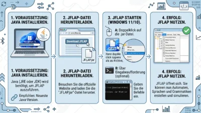 JFLAP unter Windows 11/10 installieren – Anleitung