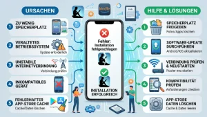Kindle-App lässt sich nicht installieren: Ursachen & Hilfe