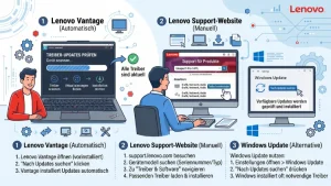 Lenovo treiber aktualisieren: So geht es schnell und einfach