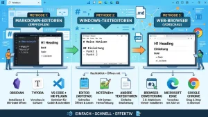 MD-Datei in Windows 11/10 öffnen: So geht es einfach