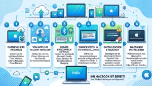 MacBook: Auf Werkseinstellungen zurücksetzen – so geht’s
