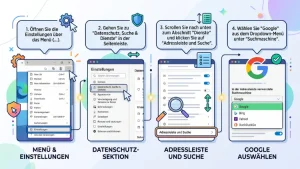 Microsoft Edge: Google als Standardsuchmaschine festlegen – so geht’s