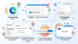 Microsoft Edge: Google als Startseite festlegen – so geht’s