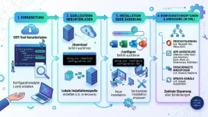 Microsoft Office: Installation/Änderung mit Deployment Tool