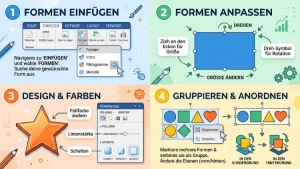 Microsoft Word: Richtig zeichnen – so geht’s
