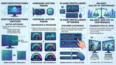 Optimale Bildschirmauflösung für Gaming einstellen – so geht’s