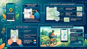 OsmAnd: Fahrradkarte anzeigen und nutzen – so geht’s