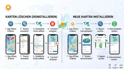 OsmAnd: Karten installieren und deinstallieren – so geht’s
