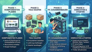 PC Part Picker: Eigenen PC planen, bauen & einrichten – so geht’s