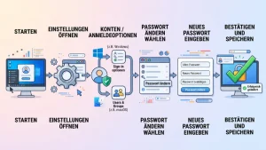 Passwort am PC ändern: So geht es einfach und schnell