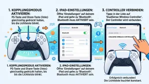 PlayStation-Controller mit iPad verbinden – so geht’s