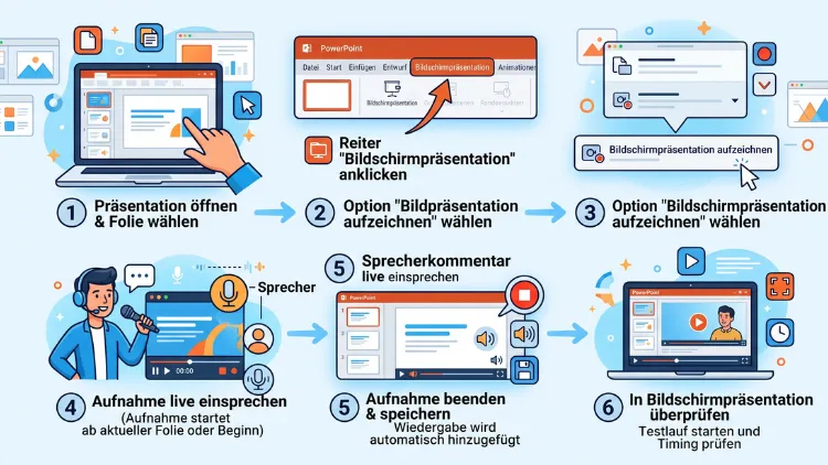 PowerPoint: Sprecherkommentar hinzufügen – so geht’s