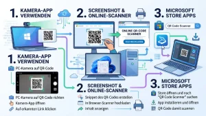QR-Code scannen am Windows-PC: So geht es einfach