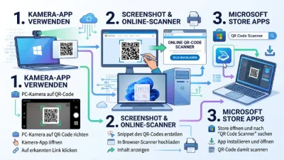 QR-Code scannen am Windows-PC: So geht es einfach