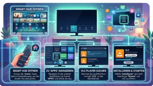Samsung TV: VLC‑Player installieren – so geht’s
