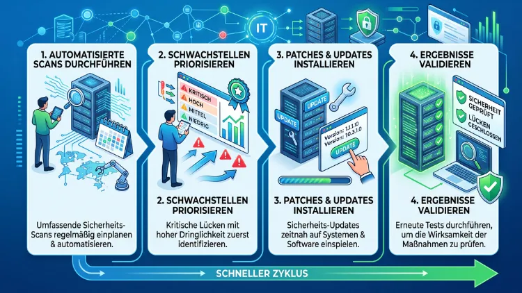 Sicherheitslücken finden und schließen: So geht es schnell