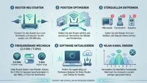WLAN-Probleme beheben: So geht es einfach und schnell