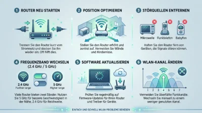 WLAN-Probleme beheben: So geht es einfach und schnell