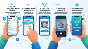 WLAN-Zugang per QR-Code teilen: So geht es einfach & schnell