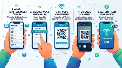 WLAN-Zugang per QR-Code teilen: So geht es einfach & schnell
