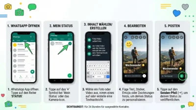 WhatsApp Status einrichten: So geht es einfach