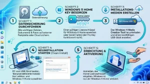 Windows 11: Pro auf Home herabstufen – so geht’s