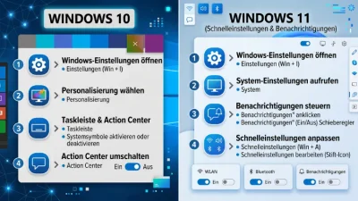 Windows 11/10: Action Center aktivieren/deaktivieren – so geht’s
