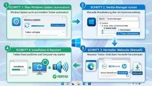 Windows 11/10: Audiotreiber installieren – so geht’s