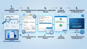 Windows 11/10: Auf früheres Datum zurücksetzen – so geht’s