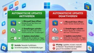 Windows 11/10: Automatische App-Updates im Store aktivieren/deaktivieren
