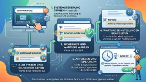 Windows 11/10: Automatische Wartung ändern – so geht’s