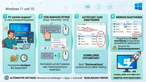 Windows 11/10: Autostart-Bremser finden – so geht’s