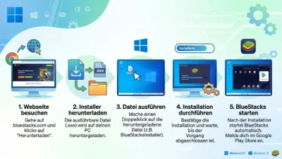 Windows 11/10: BlueStacks installieren – so geht’s