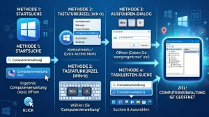 Windows 11/10: Computerverwaltung öffnen – Anleitung