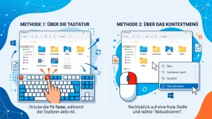 Windows 11/10: Explorer aktualisieren – so geht’s