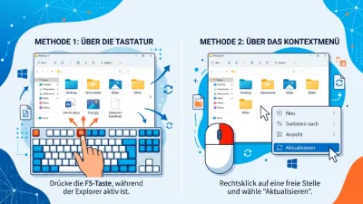 Windows 11/10: Explorer aktualisieren – so geht’s